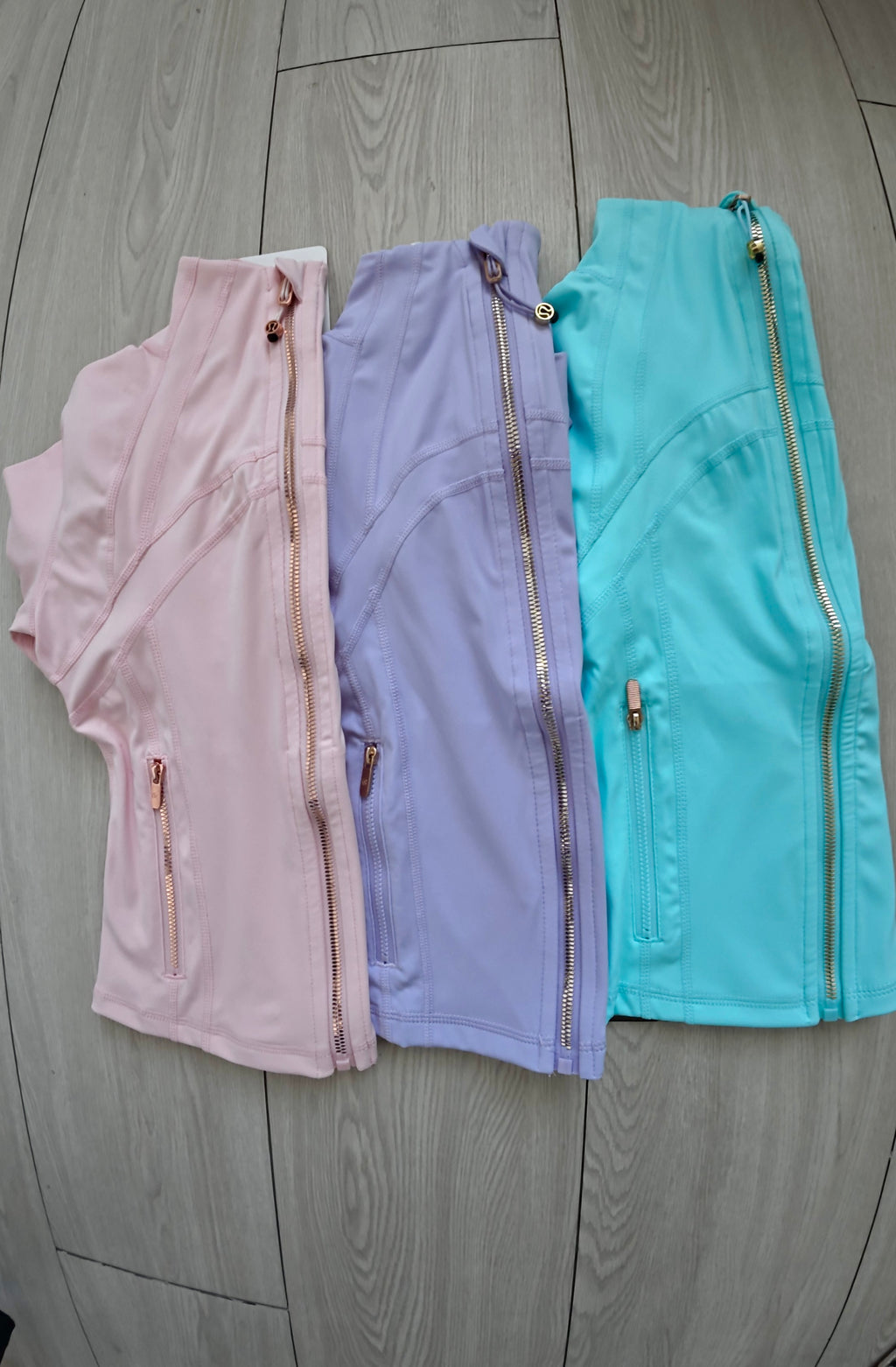 Lululemon Define Cropped Jacket Nulu – Gold Zipper