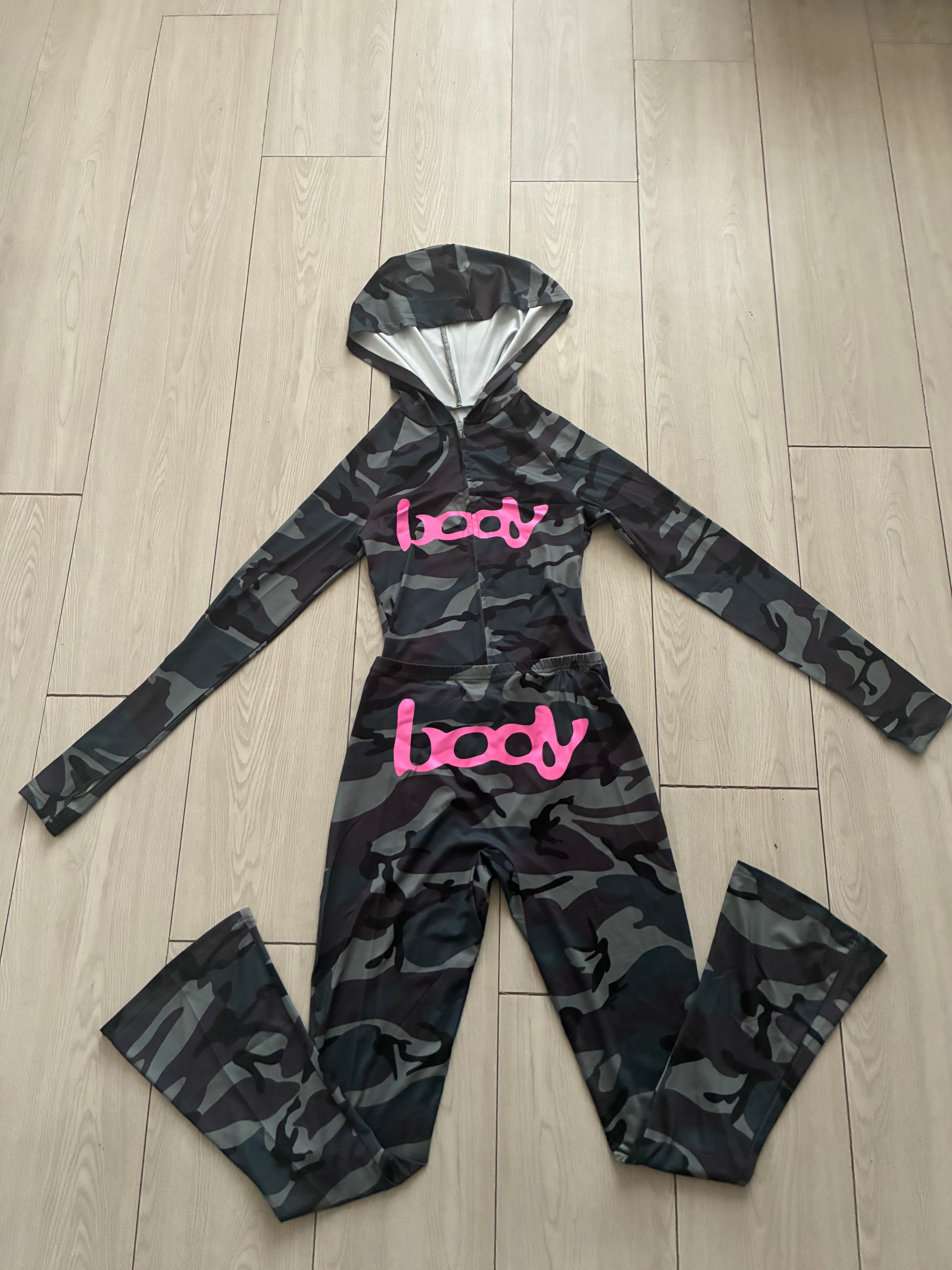 Body by raven matching sets
